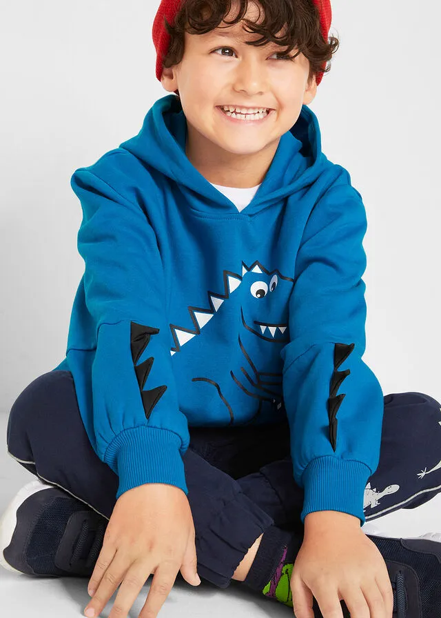 Sudadera con capucha Azur