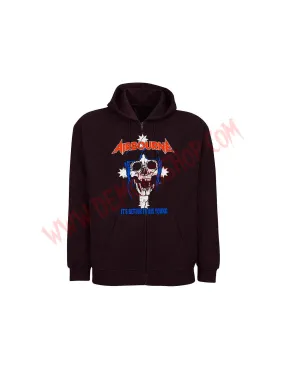 Sudadera Cremallera Airbourne