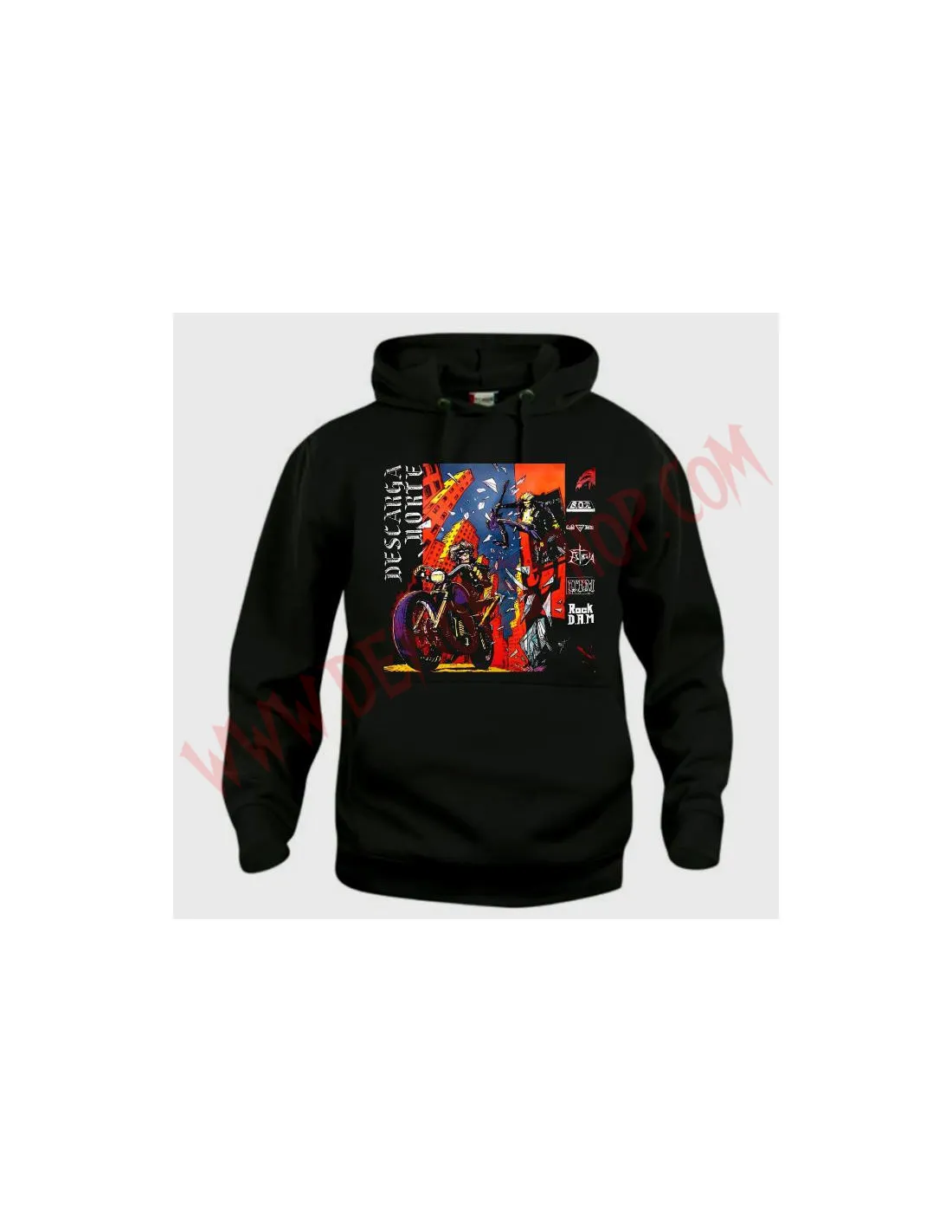 Sudadera Descarga Norte