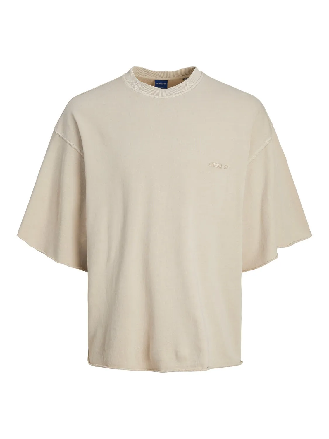 Sudadera Estampado Junior | Beige | Jack & Jones®