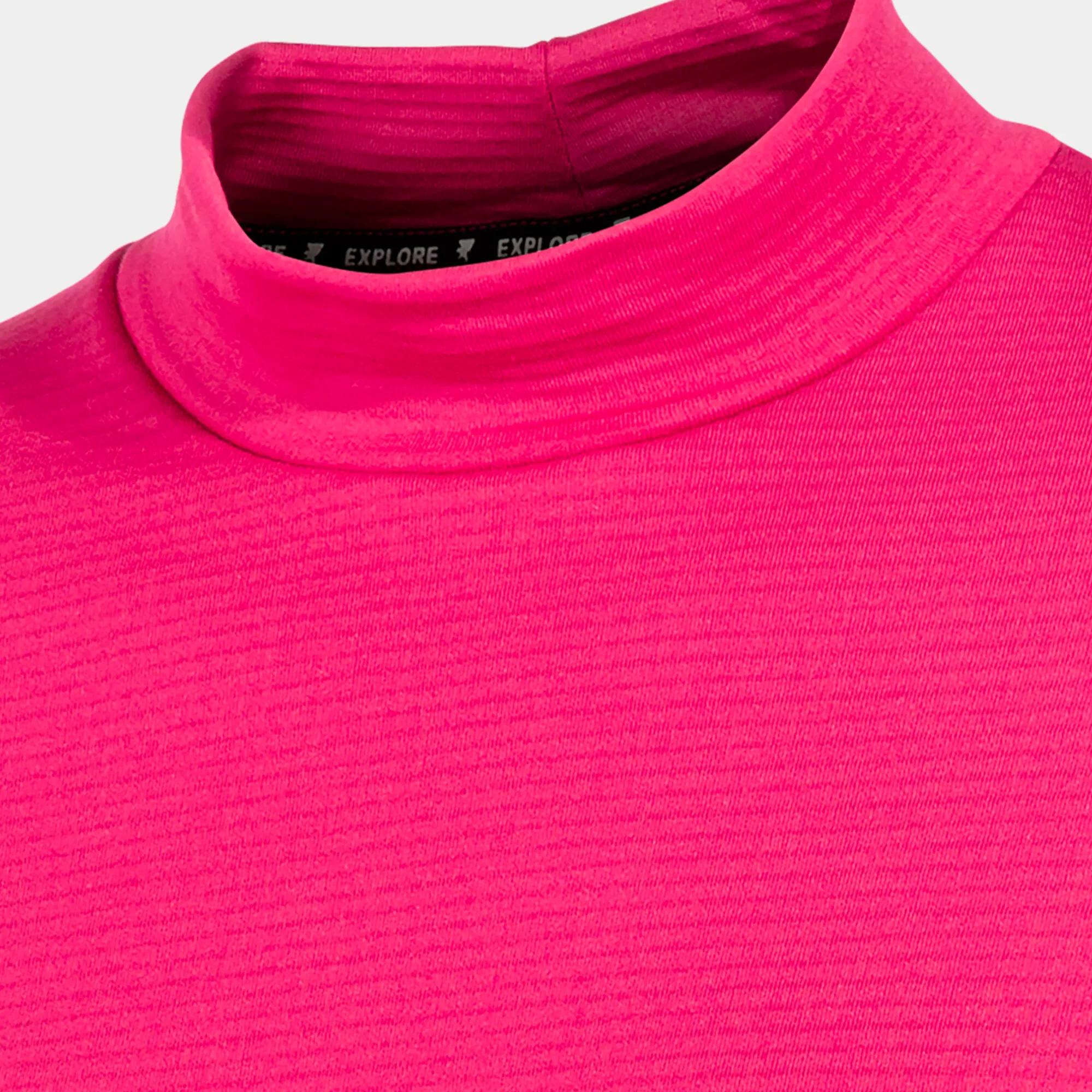 Sudadera mujer Explorer fucsia