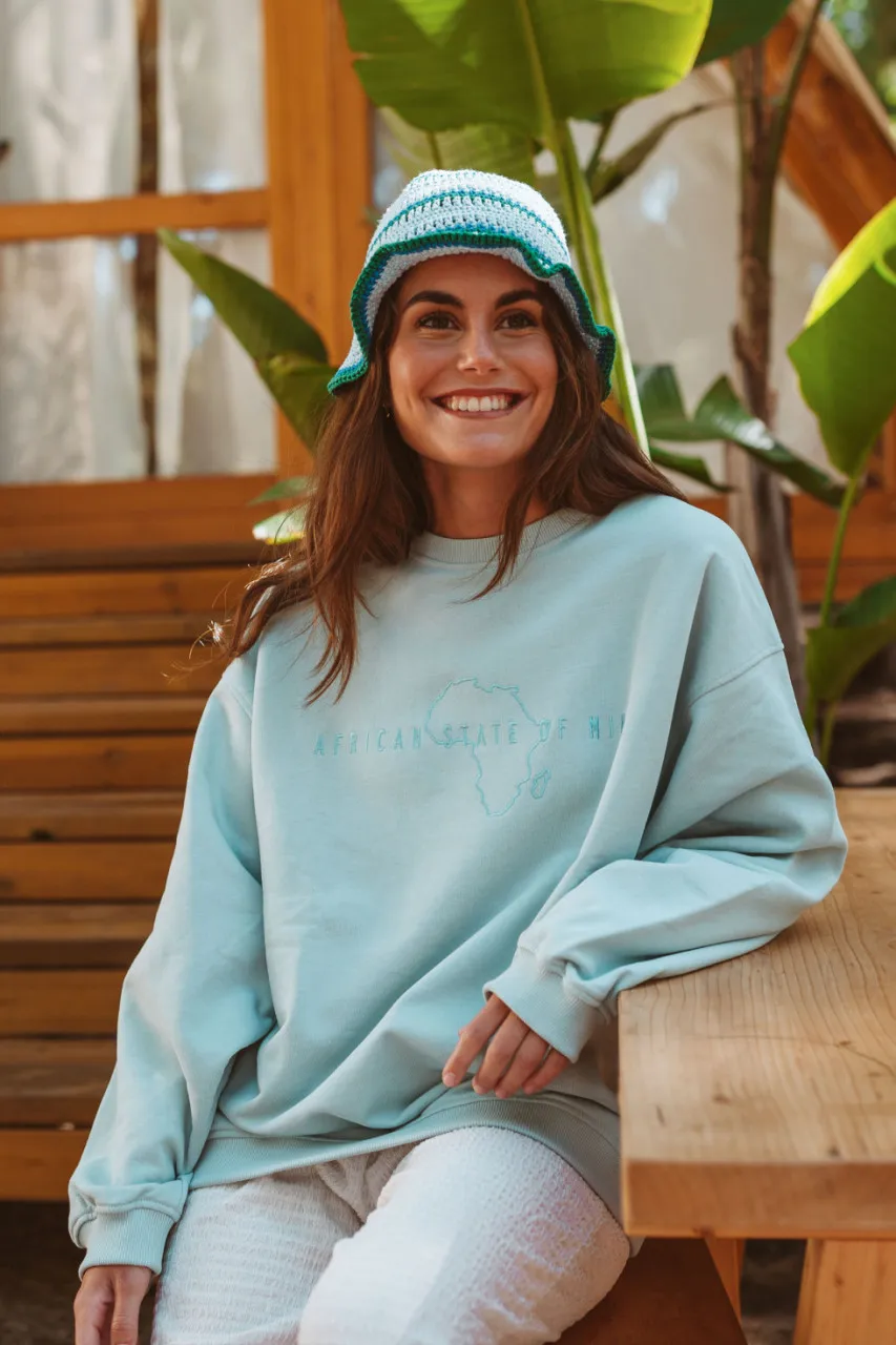 Sudadera Zanzíbar