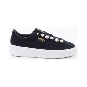 Suede platform bling wn's
