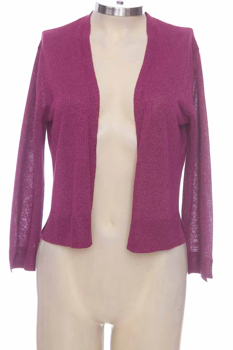 Sweater color Morado - Esprit