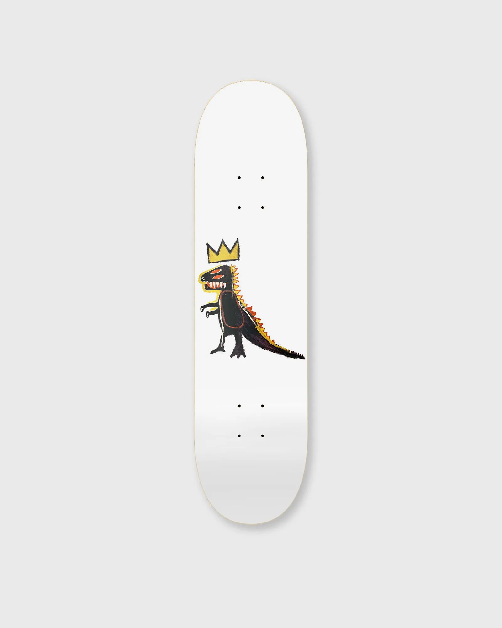 The Skateroom Jean-Michel Basquiat Pez Dispenser 1984 Deck