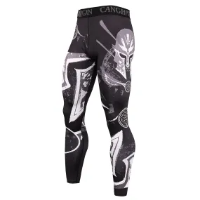 Tights Men's Sports Basketball Leggings High Elastic Compression Pants Running Training Quick-drying Fitness Pants