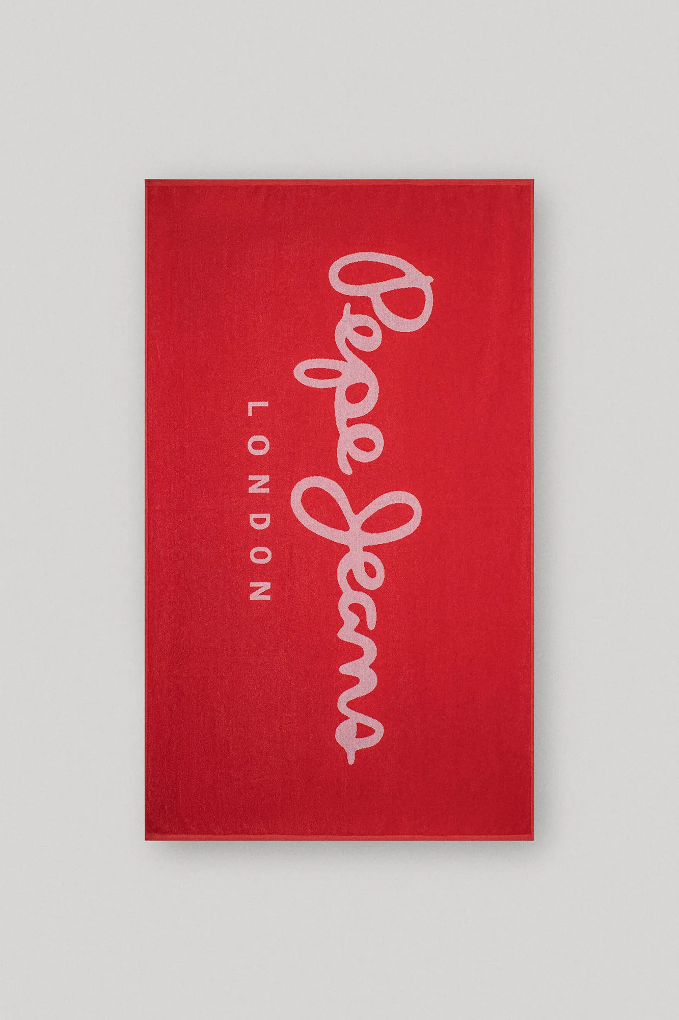 Toalla Playera Logo Estampado