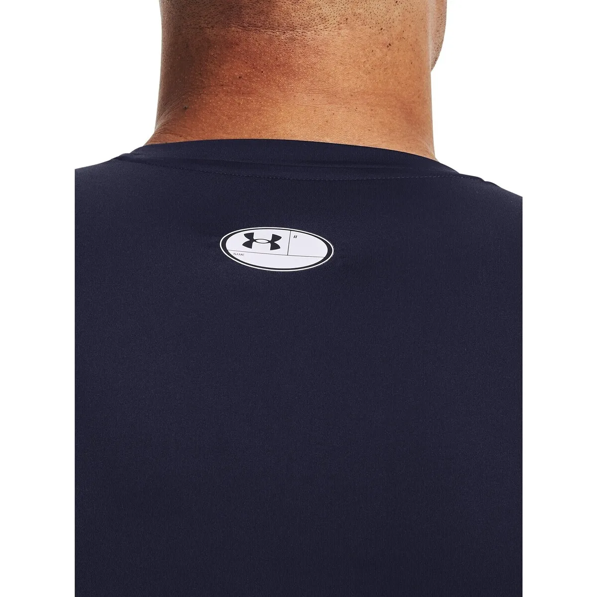 Top De Manga Larga Heatgear