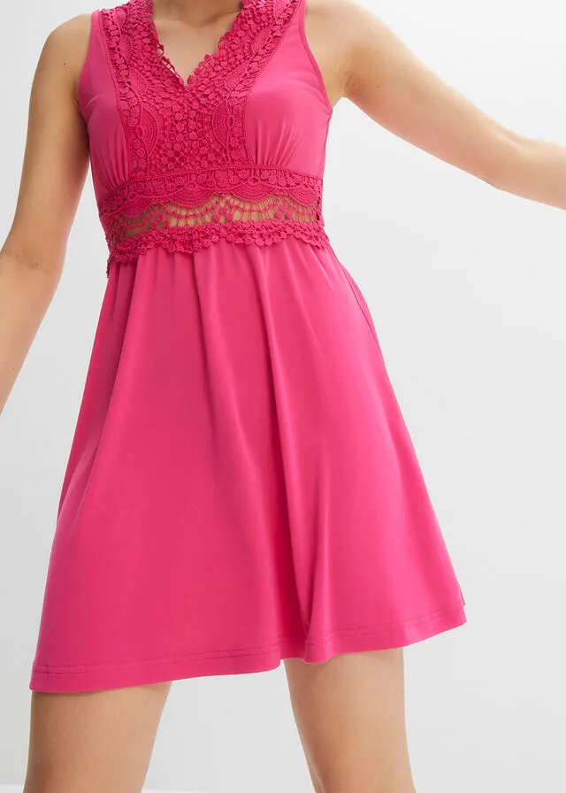 Vestido Pink lady