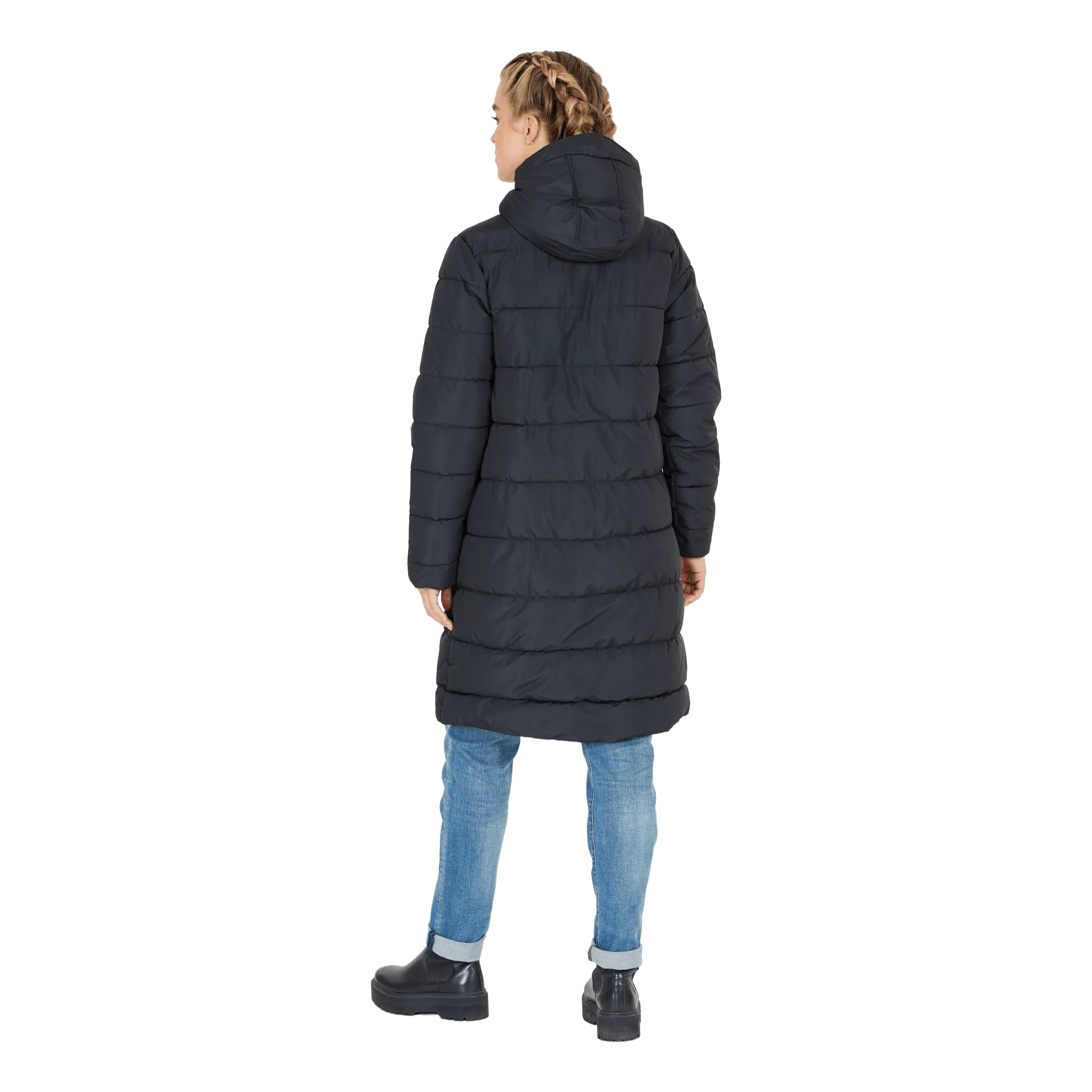 Whistler Amaretto W Long Puffer Jacket Black
