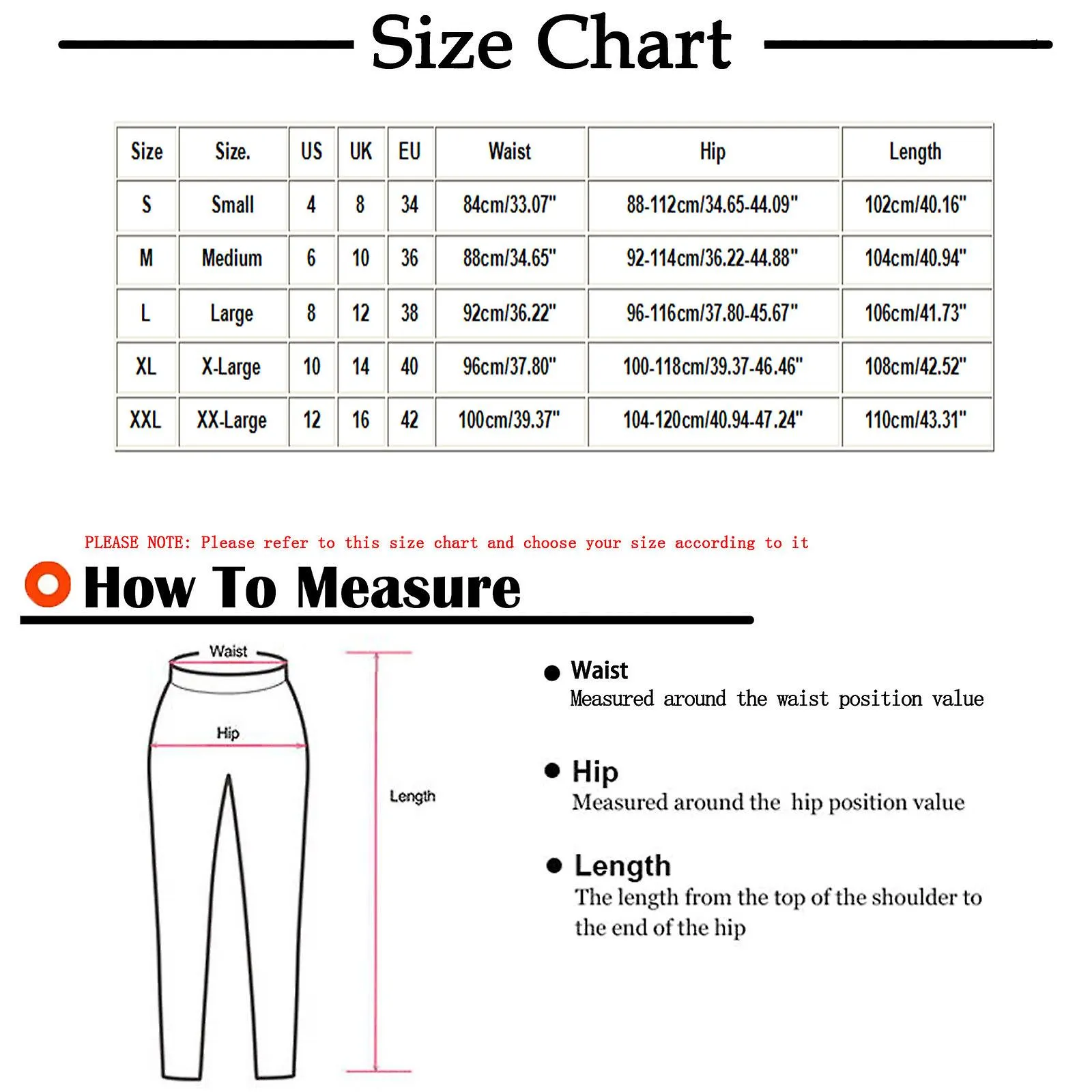 Women's Fashion Casual Prints Elastic Waist Trousers Long Straight Pants Sweatpants FAN0462