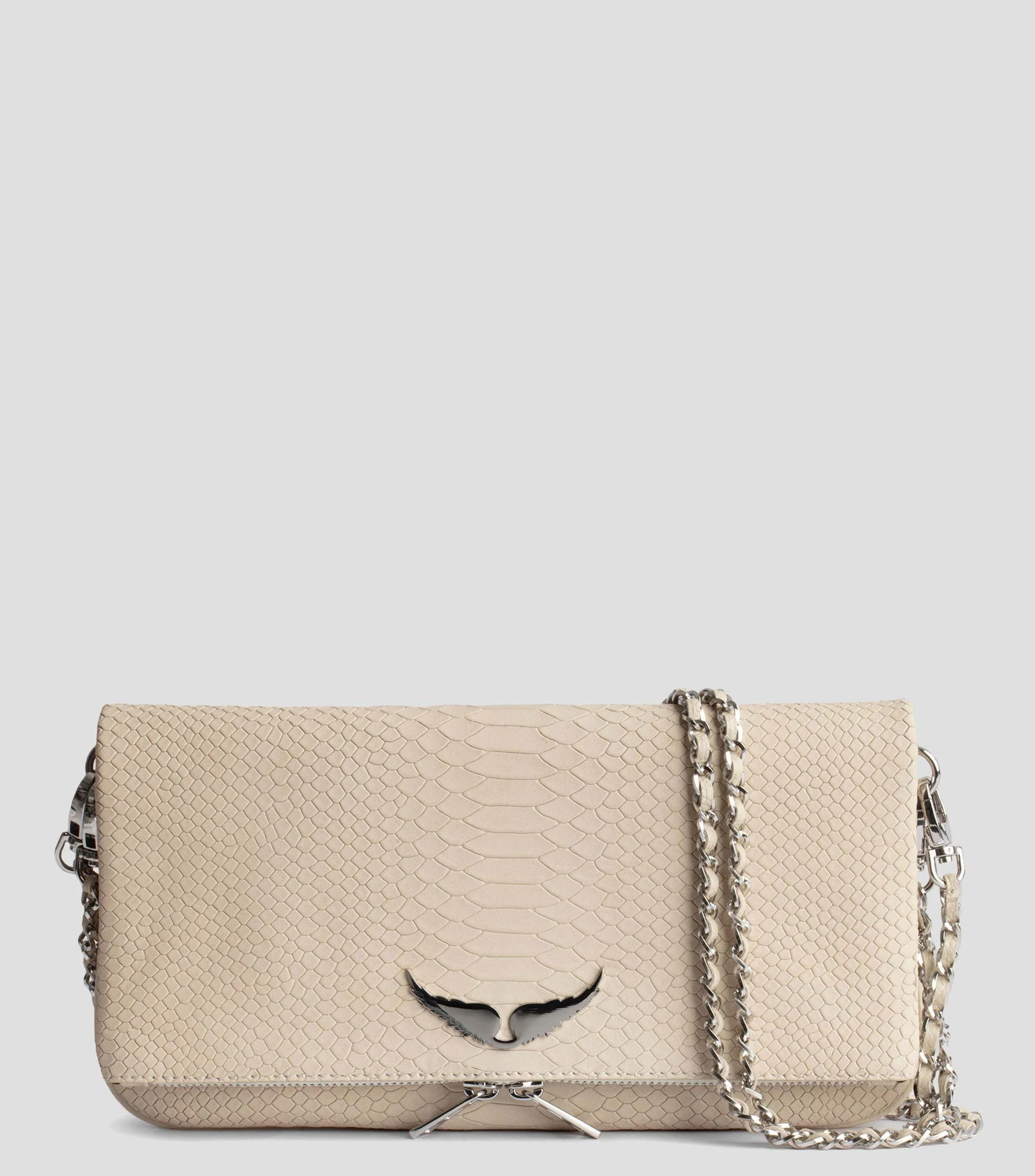 Zadig & Voltaire Bolso Crossbody Rock Soft Savage Mujer