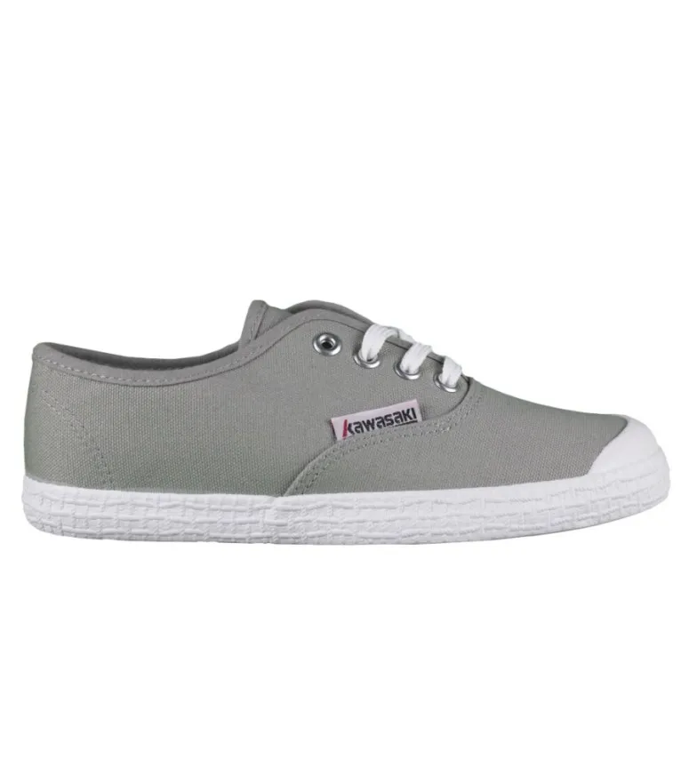 Zapatillas Base gris