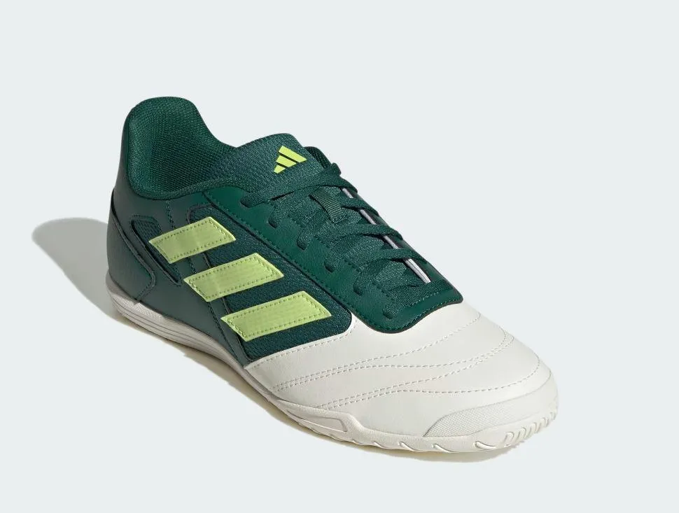 Zapatillas Fútbol Sala Adidas Super Sala 2 Verde/Blanco