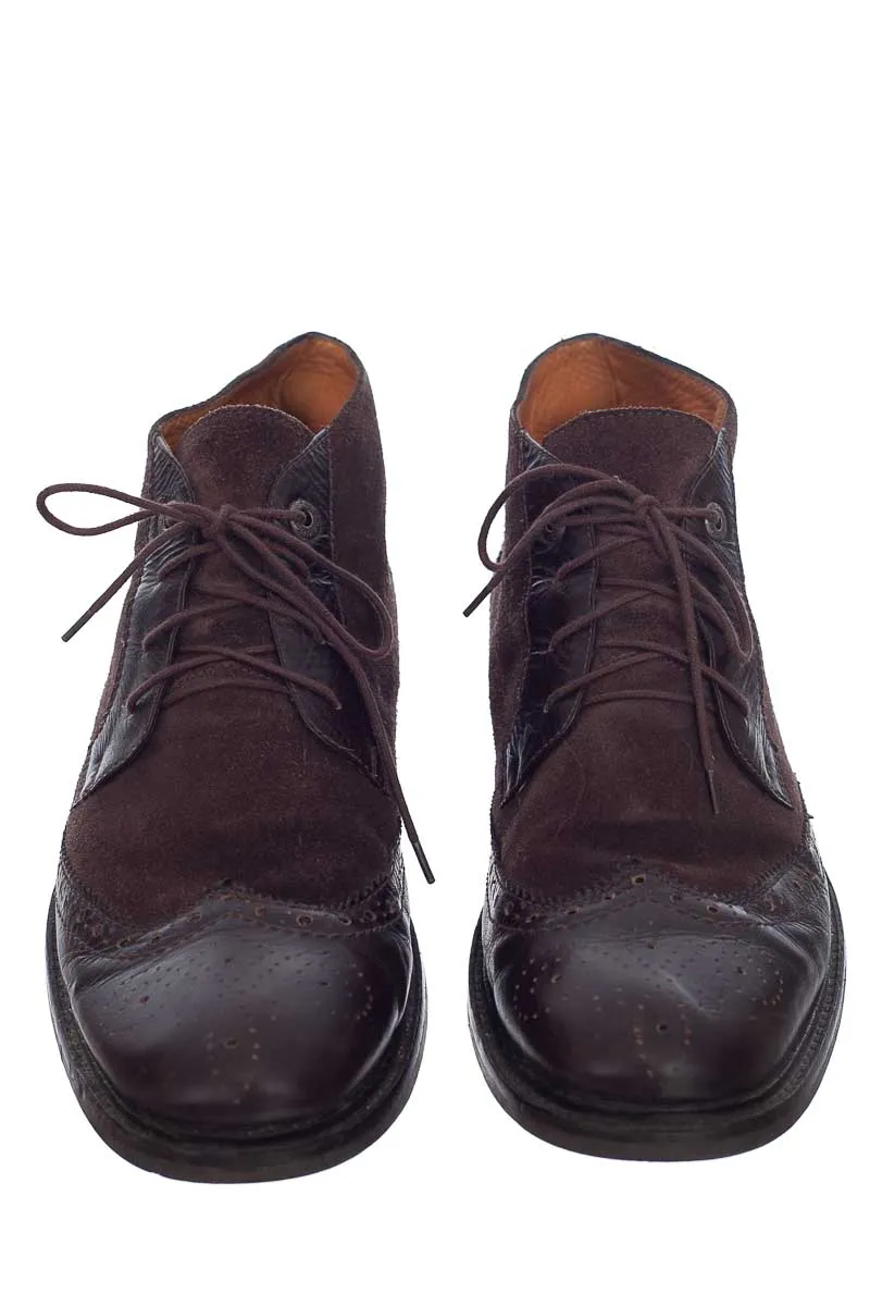 Zapato color Café - Doménico