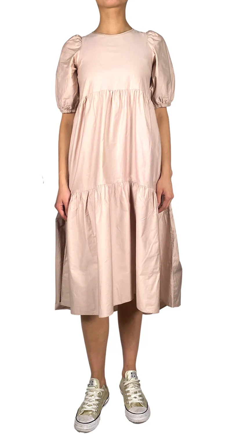 ZARA Vestido Beige